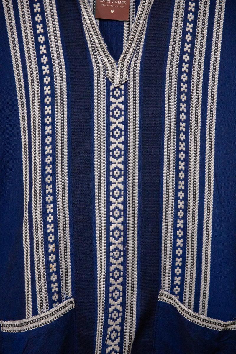 Etnik Africa Salaş Gömlek