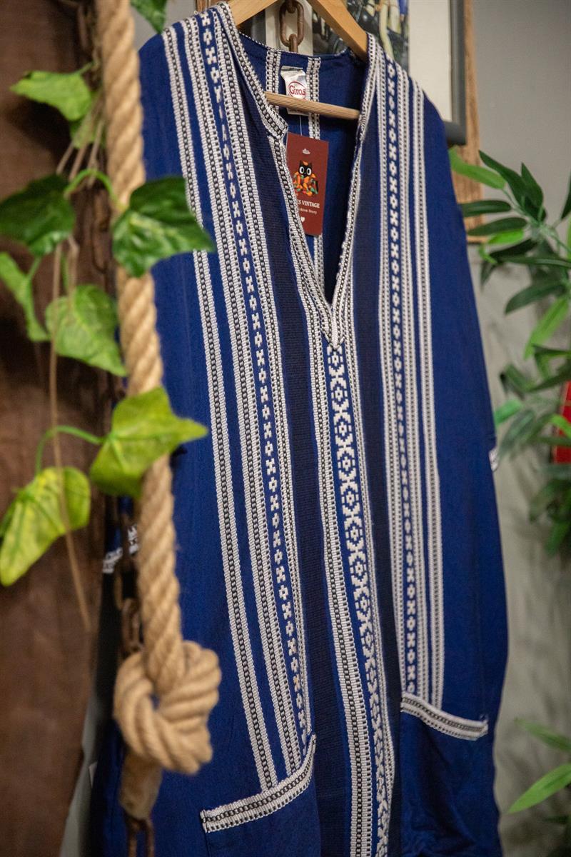 Etnik Africa Salaş Gömlek