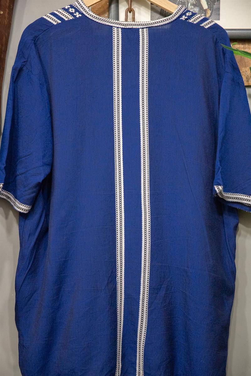 Etnik Africa Salaş Gömlek