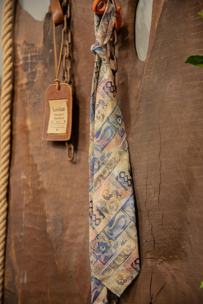 Etnik İpek Kravat