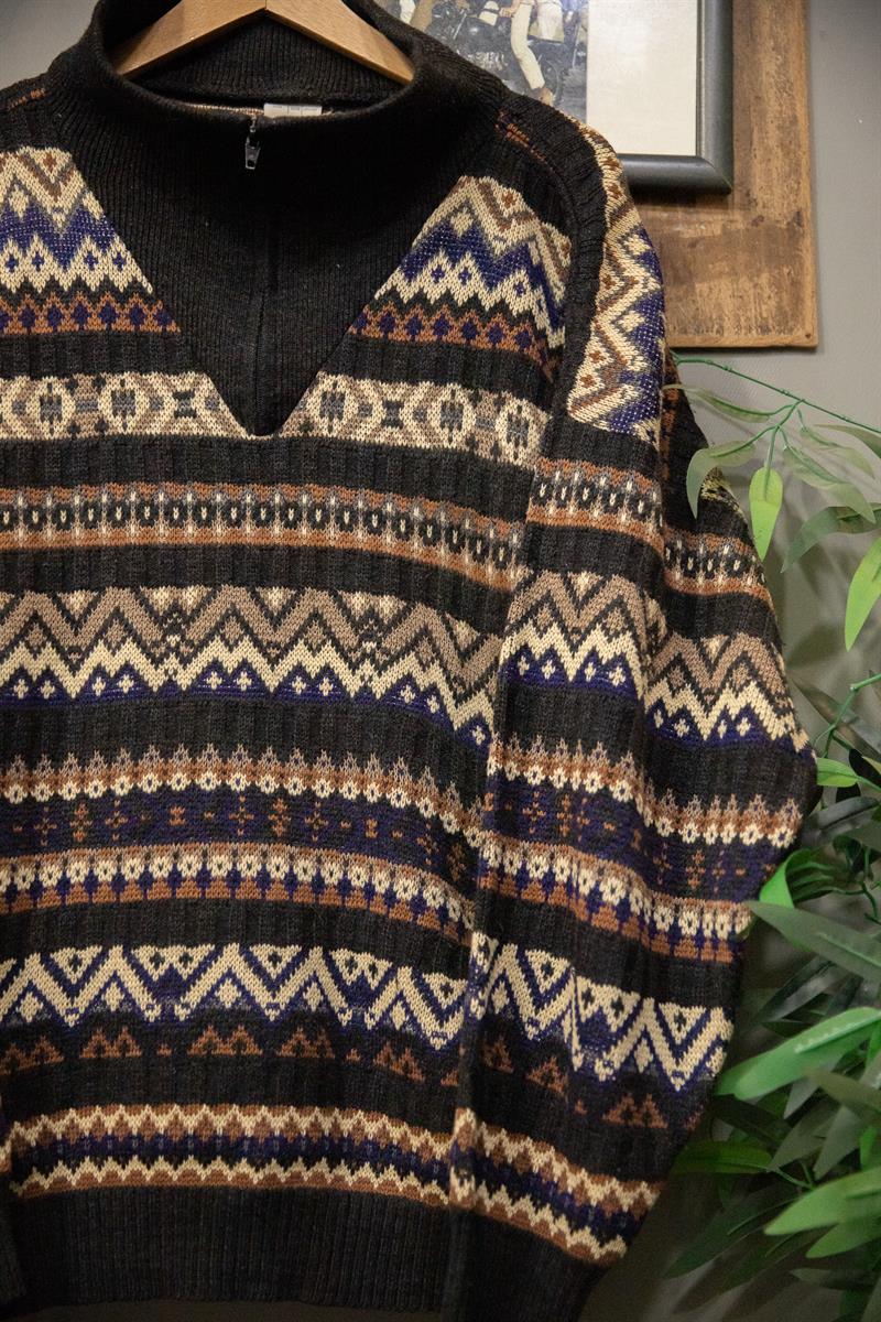 Etnik Pattern Kazak