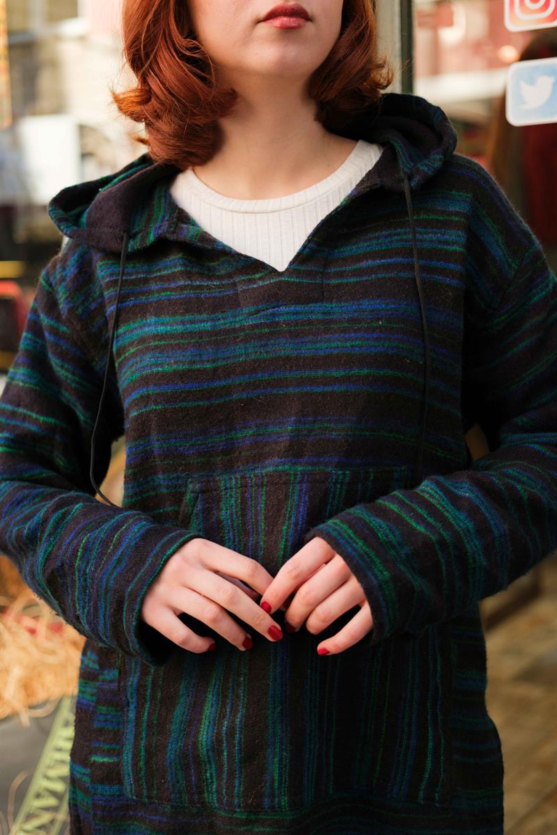 ETNİK UNİSEX MODEL SWEATSHİRT