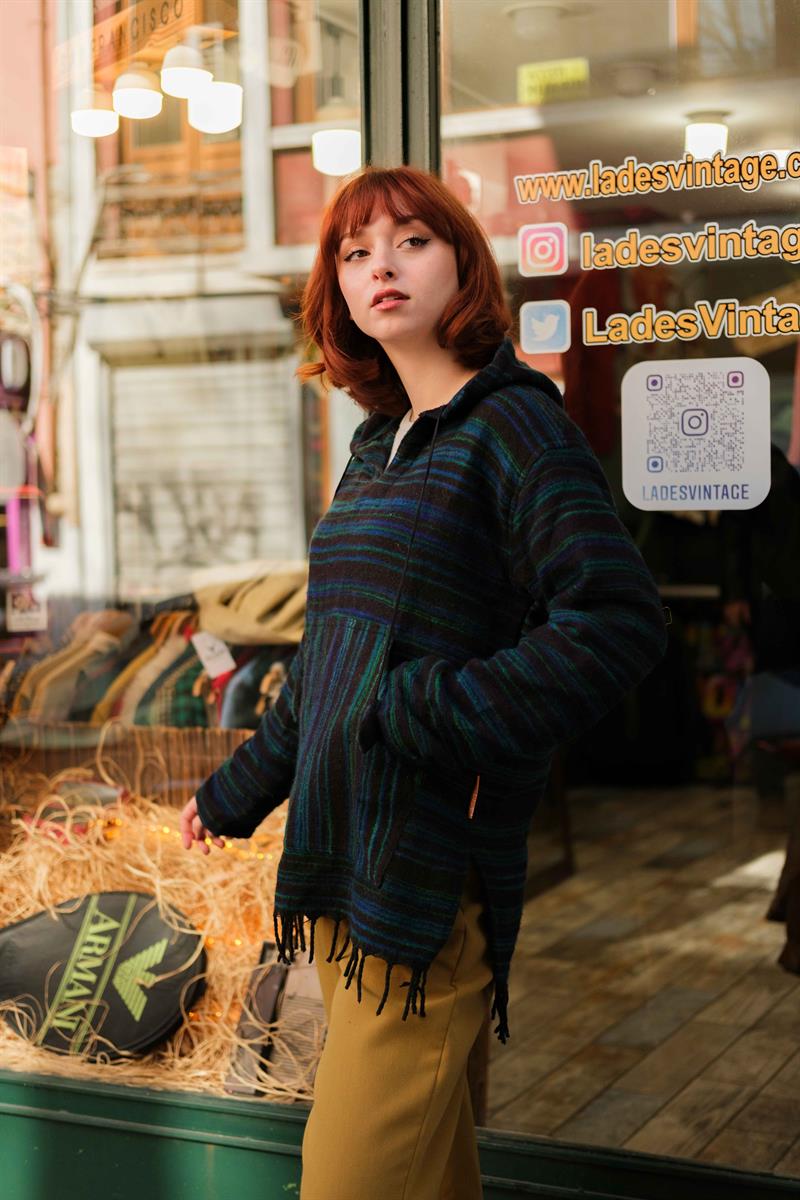 ETNİK UNİSEX MODEL SWEATSHİRT