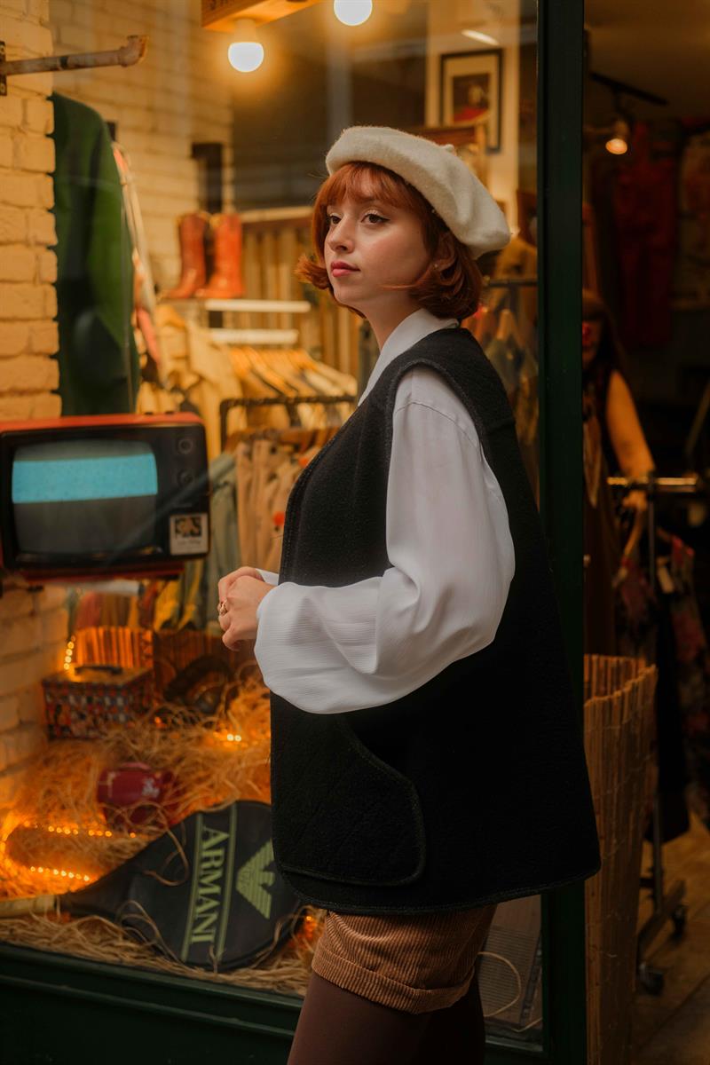 ETNİK UNİSEX YELEK