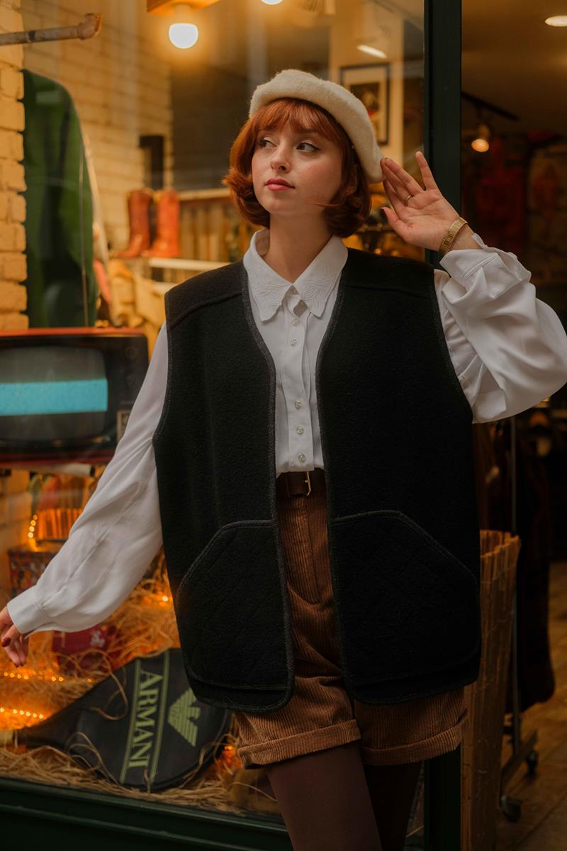 ETNİK UNİSEX YELEK