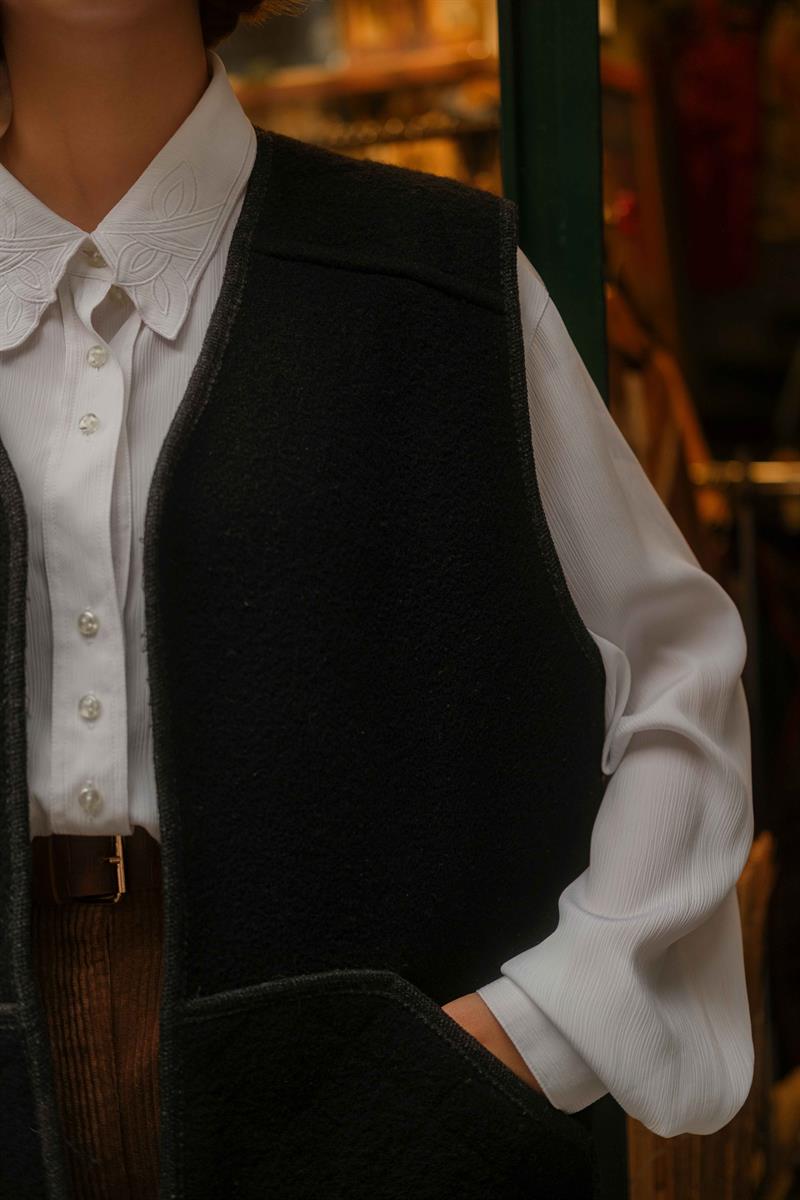 ETNİK UNİSEX YELEK