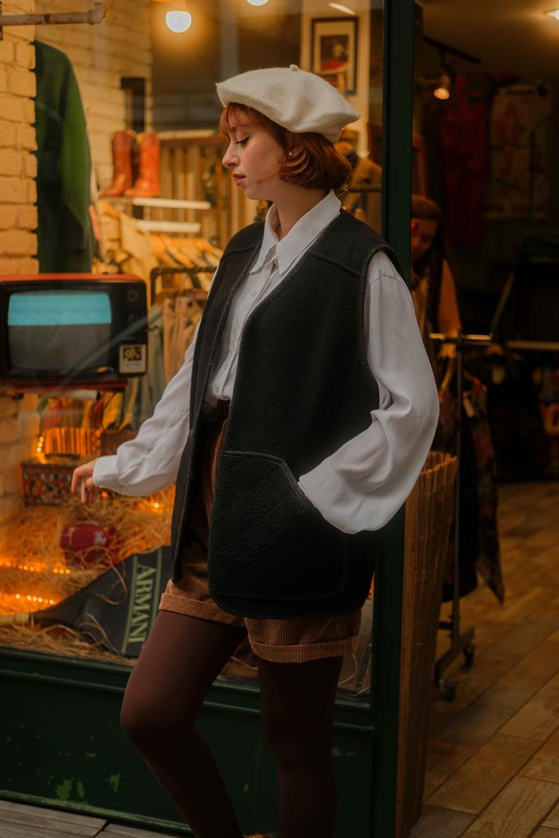 ETNİK UNİSEX YELEK