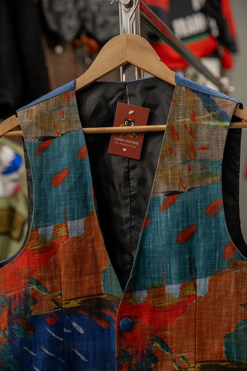 Etnik Unisex Yelek/Ceket