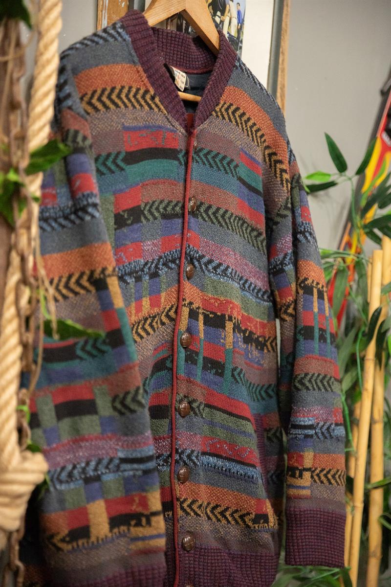 Etnik Wool Hırka