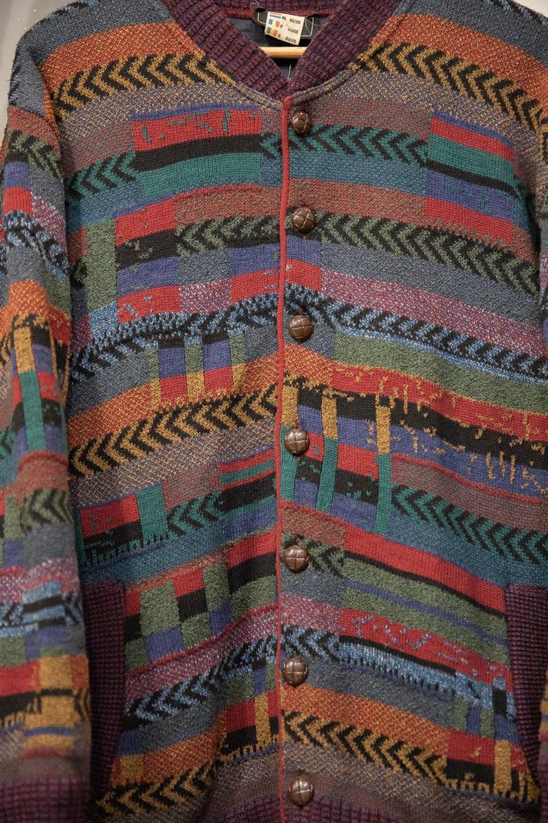 Etnik Wool Hırka