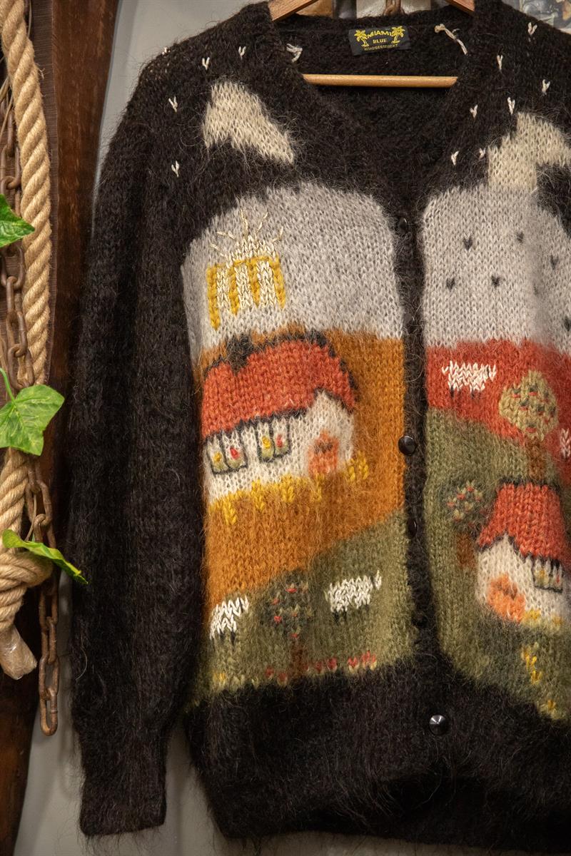 Etnik Wool Hırka-Ceket