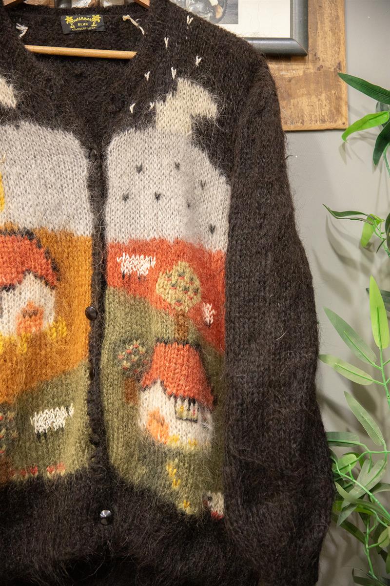 Etnik Wool Hırka-Ceket