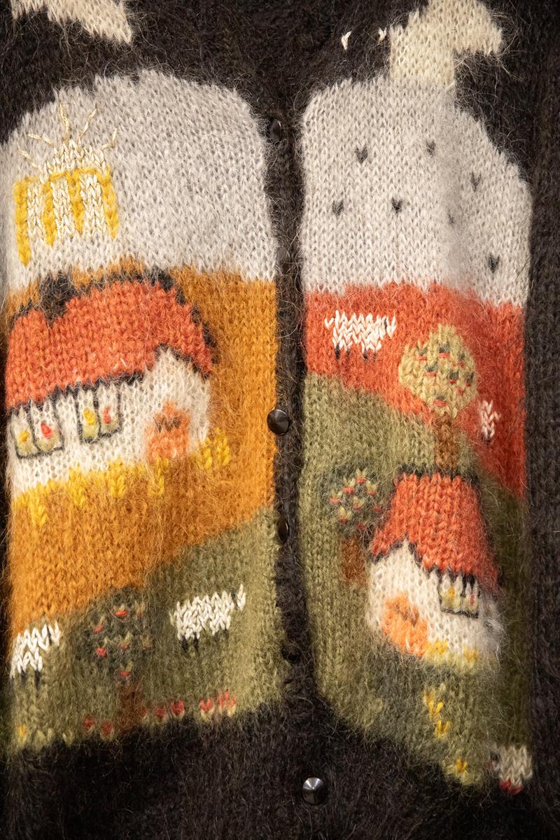 Etnik Wool Hırka-Ceket