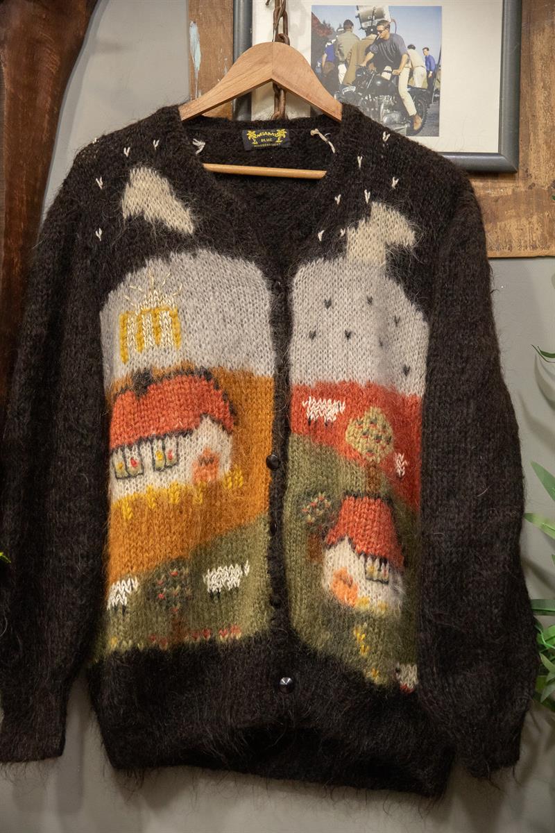 Etnik Wool Hırka-Ceket