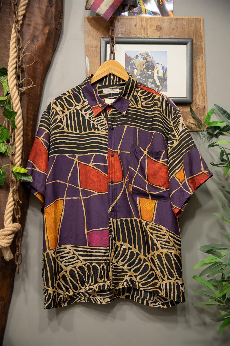 Expressıons World Wıde İpek Etnik Gömlek