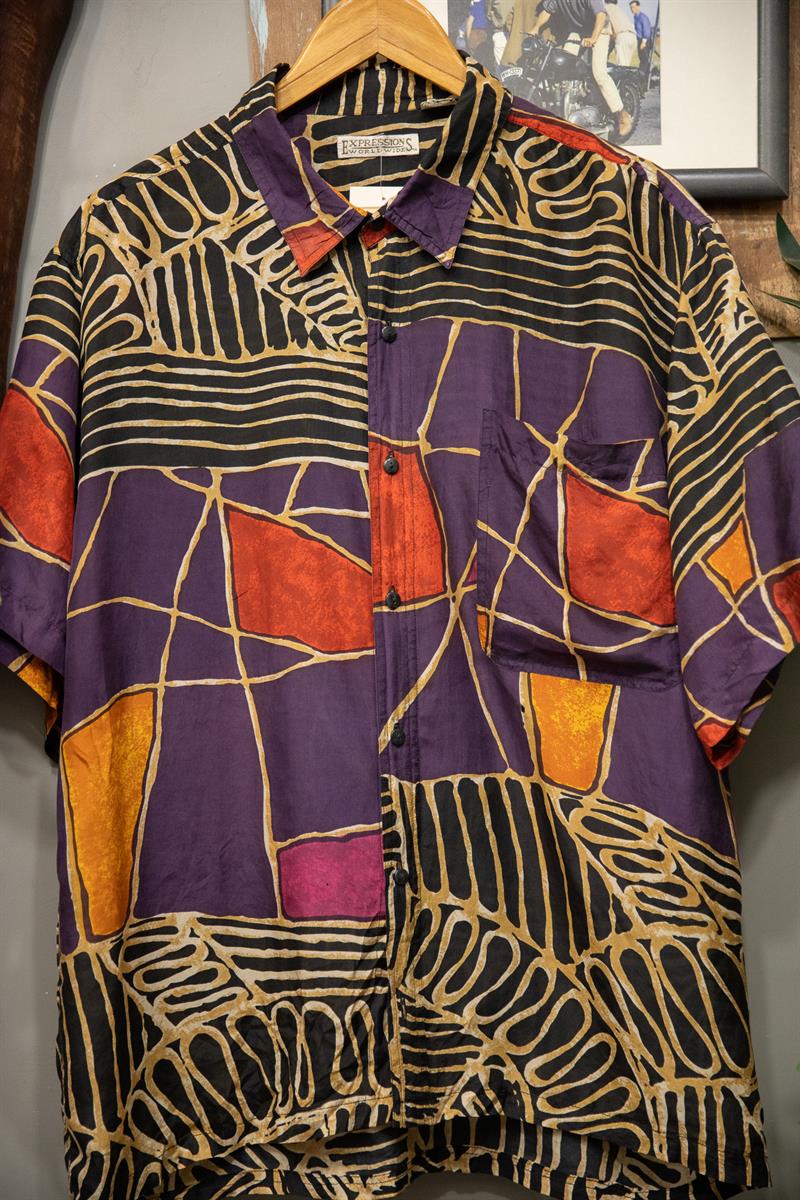 Expressıons World Wıde İpek Etnik Gömlek