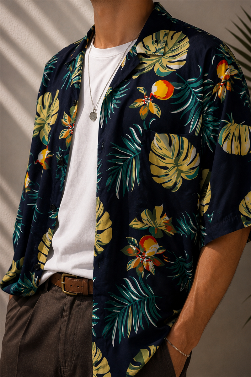 FABIEN Hawaii Gömlek