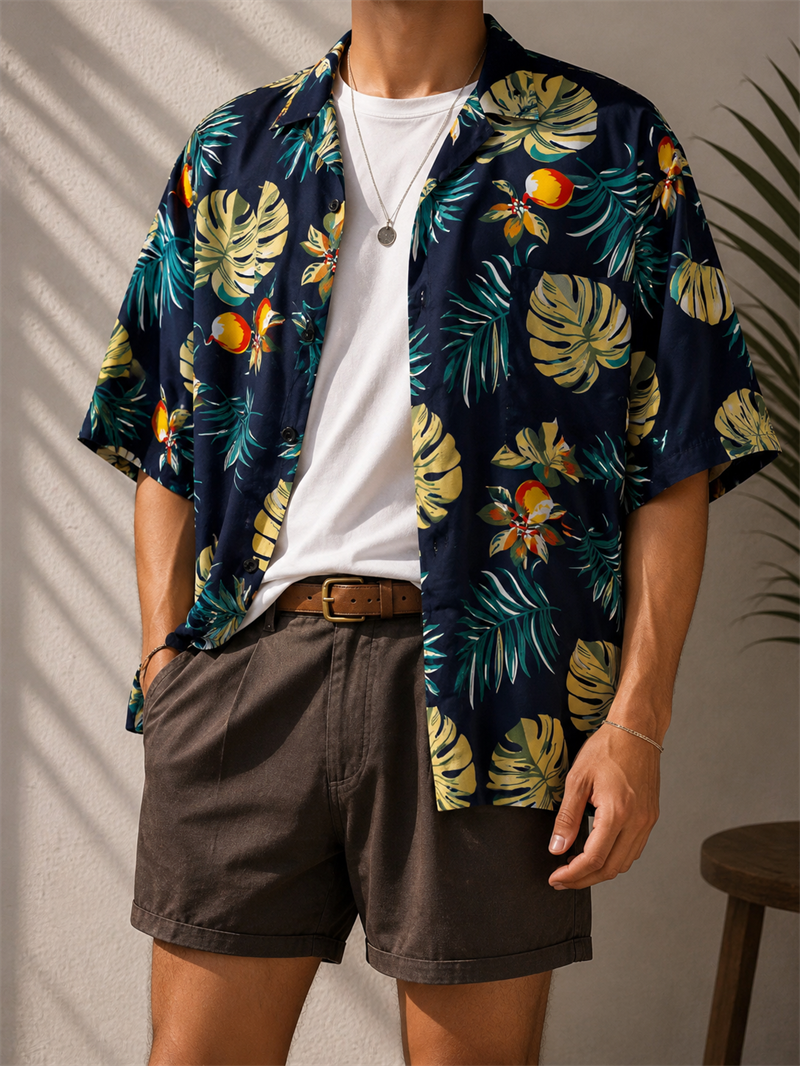 FABIEN Hawaii Gömlek