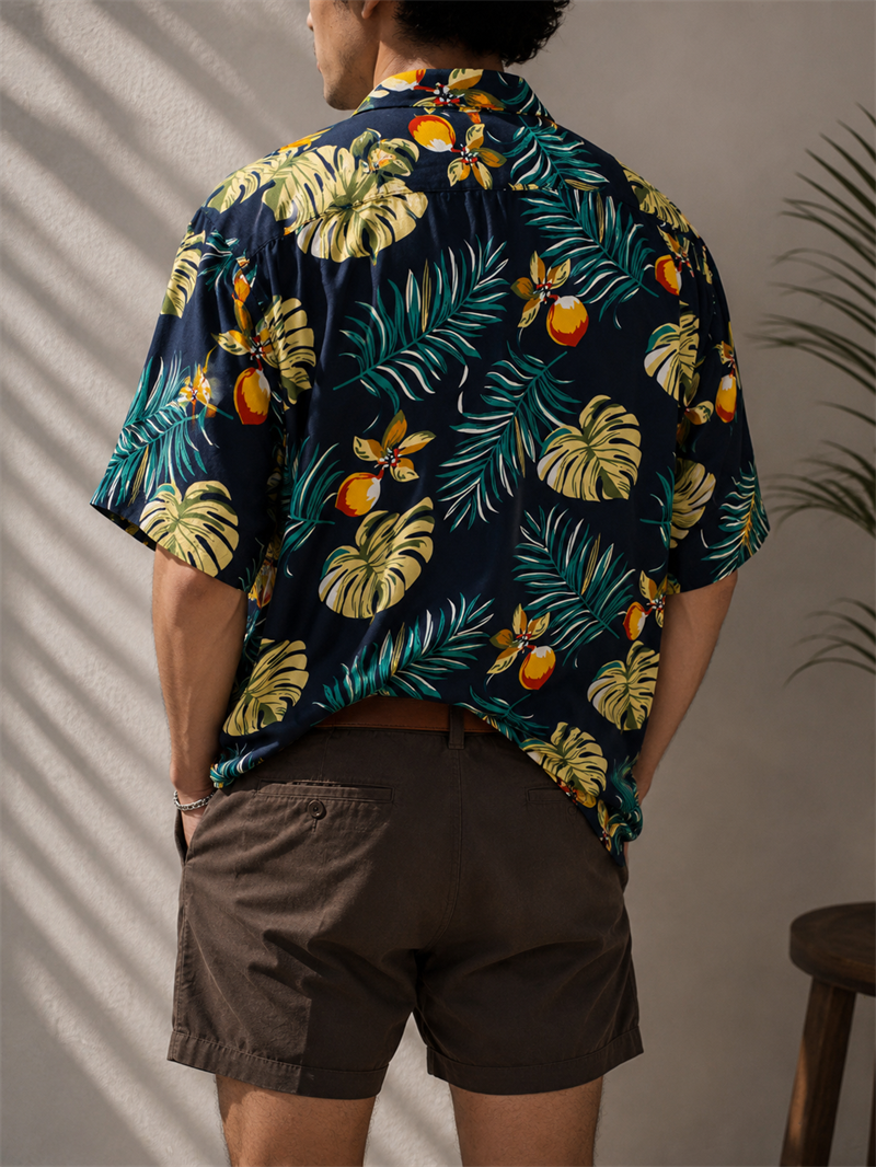 FABIEN Hawaii Gömlek