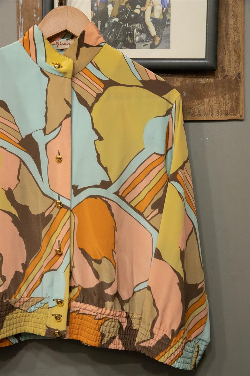 felicia 90s Parıs Kadın Gömlek