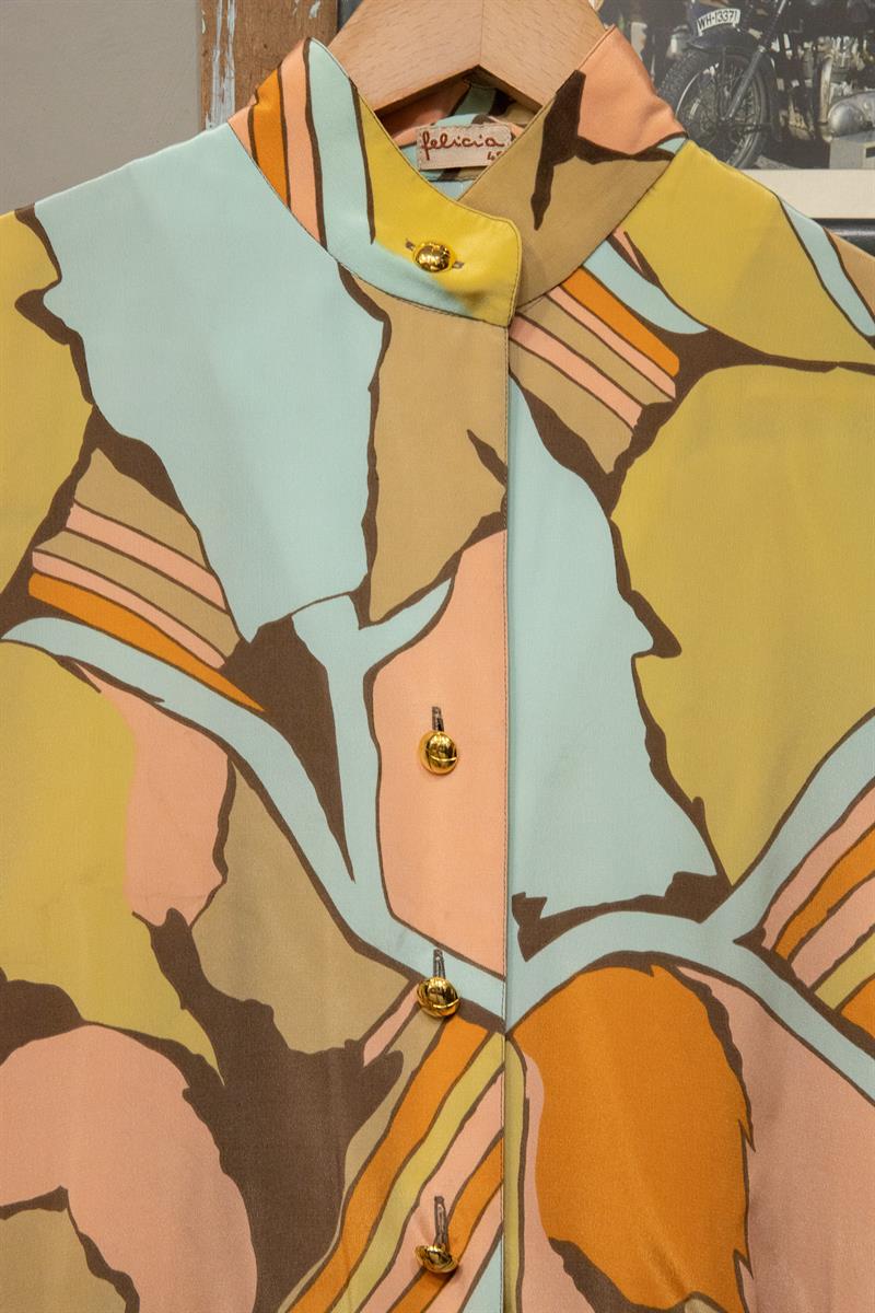 felicia 90s Parıs Kadın Gömlek