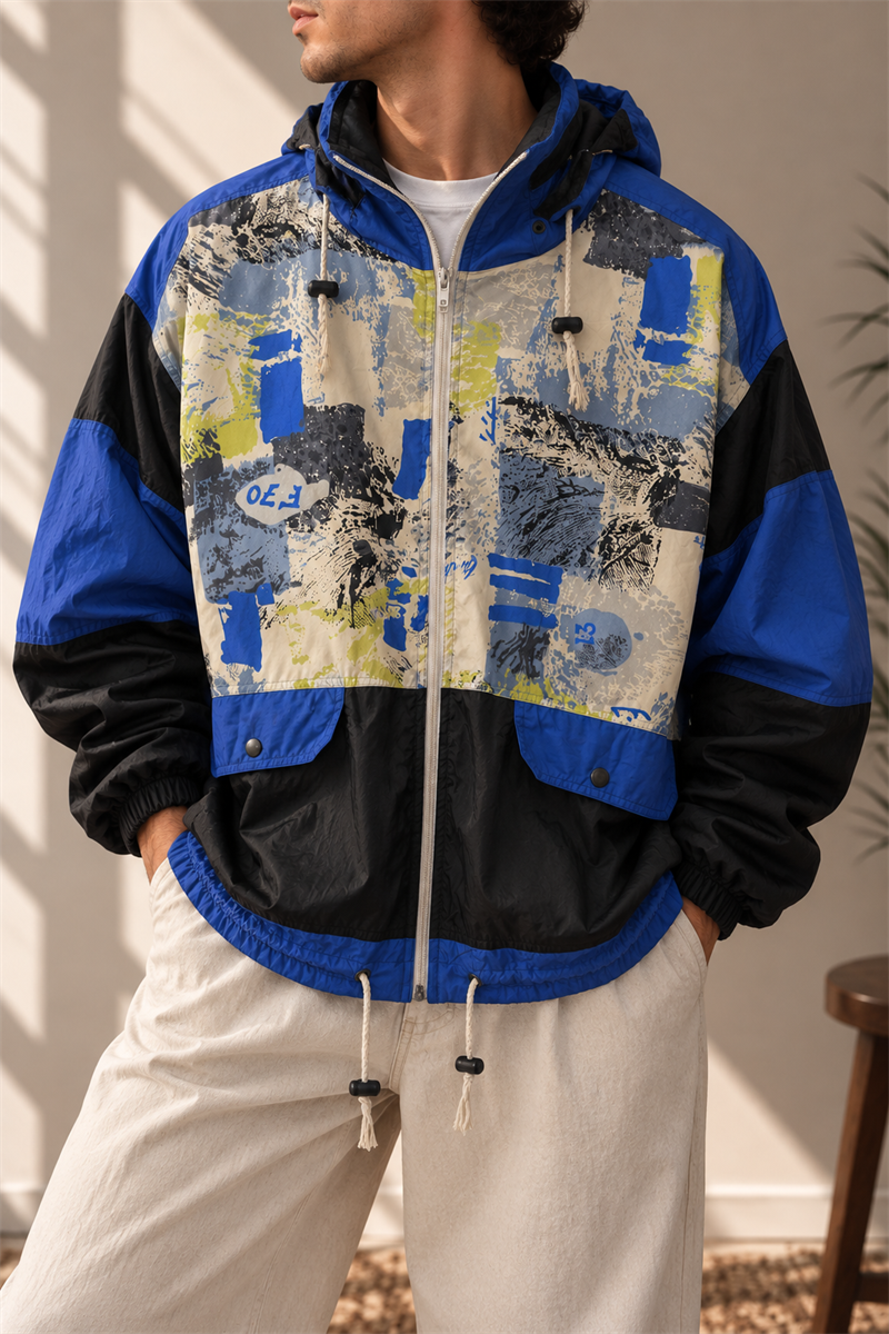 Festival Culture 90s Rüzgarlık/Ceket