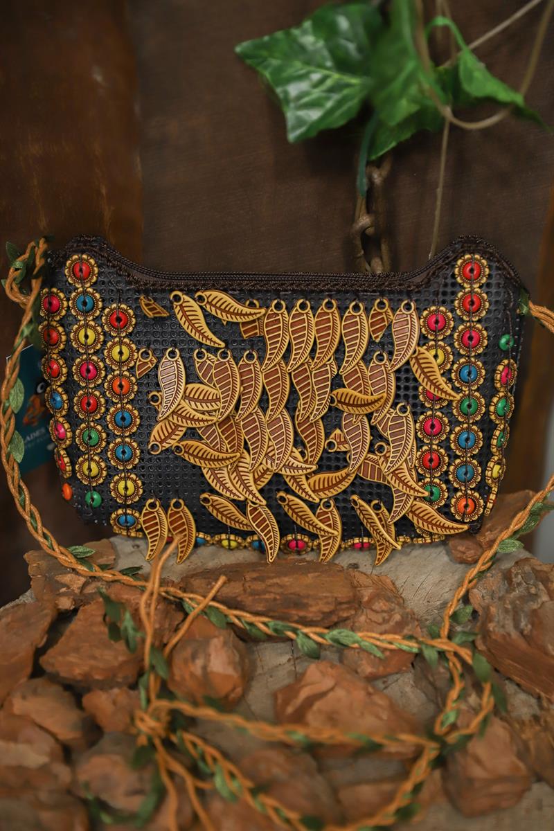 Festival Ethnic Süslemeli Çanta