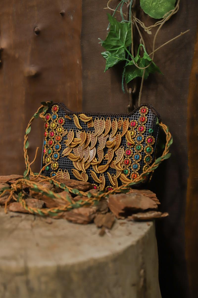 Festival Ethnic Süslemeli Çanta