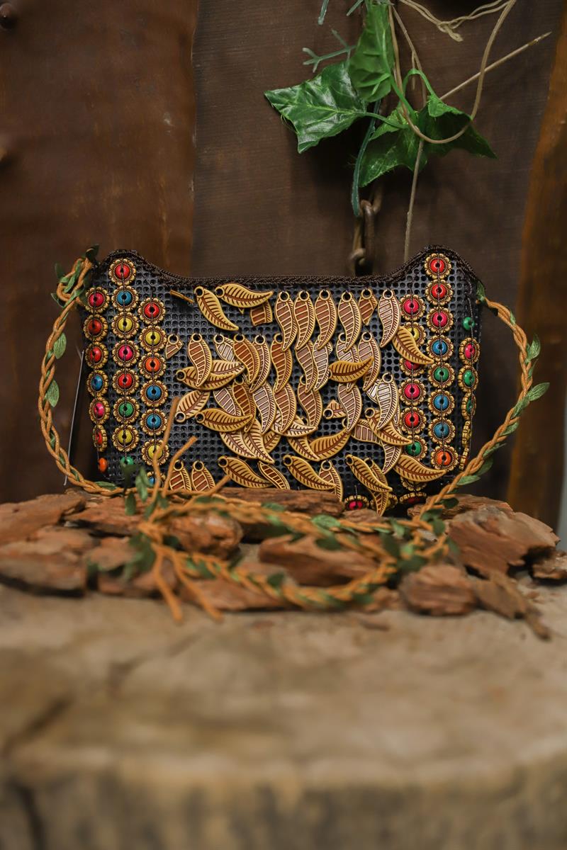 Festival Ethnic Süslemeli Çanta