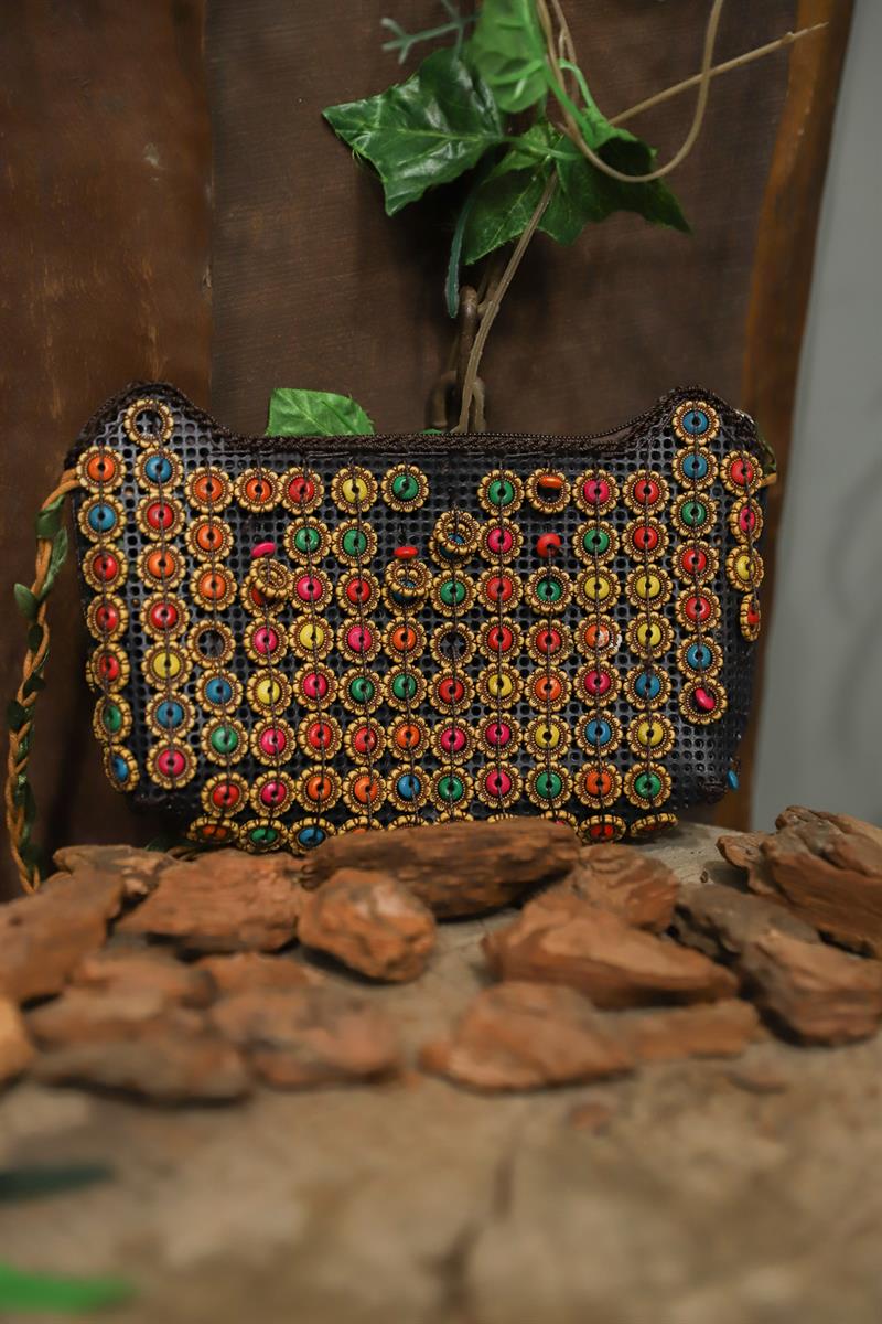 Festival Ethnic Süslemeli Çanta