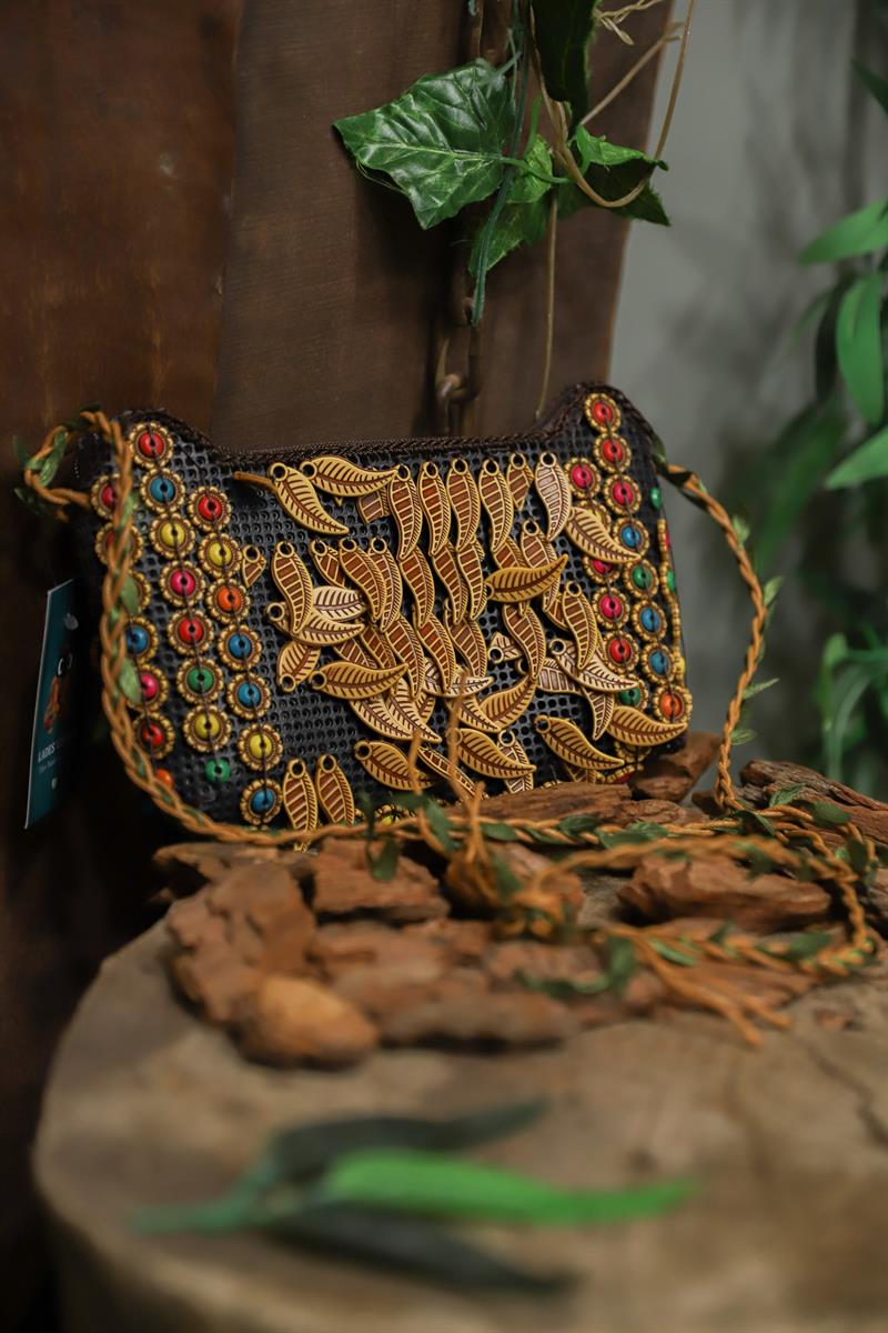 Festival Ethnic Süslemeli Çanta