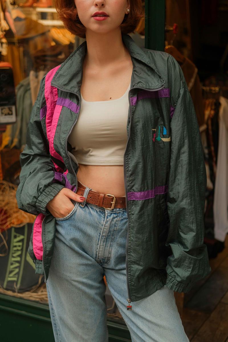 FILA VİNTAGE UNİSEX CEKET