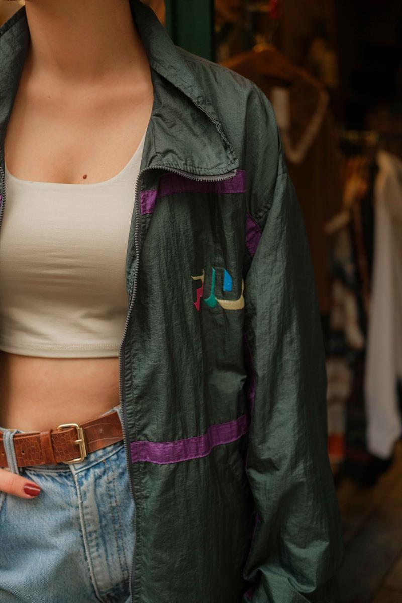 FILA VİNTAGE UNİSEX CEKET