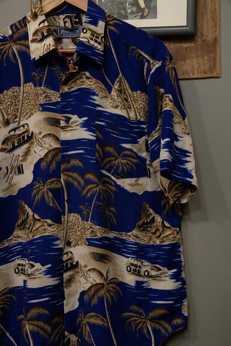 Finbailin Hawaii Gömlek