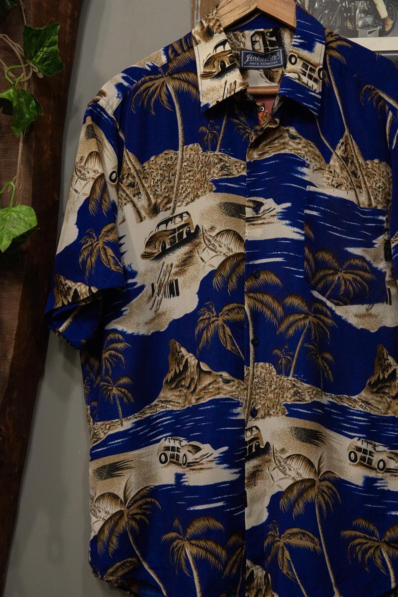 Finbailin Hawaii Gömlek