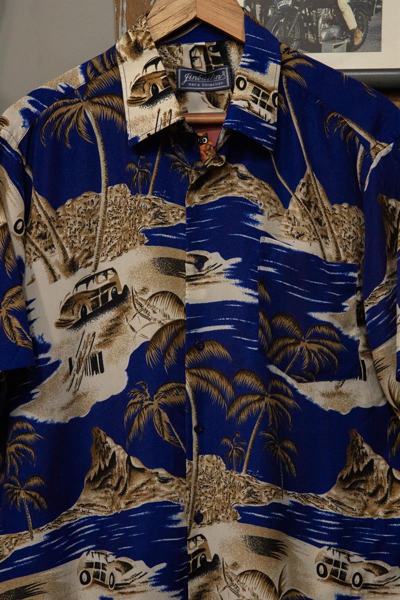 Finbailin Hawaii Gömlek