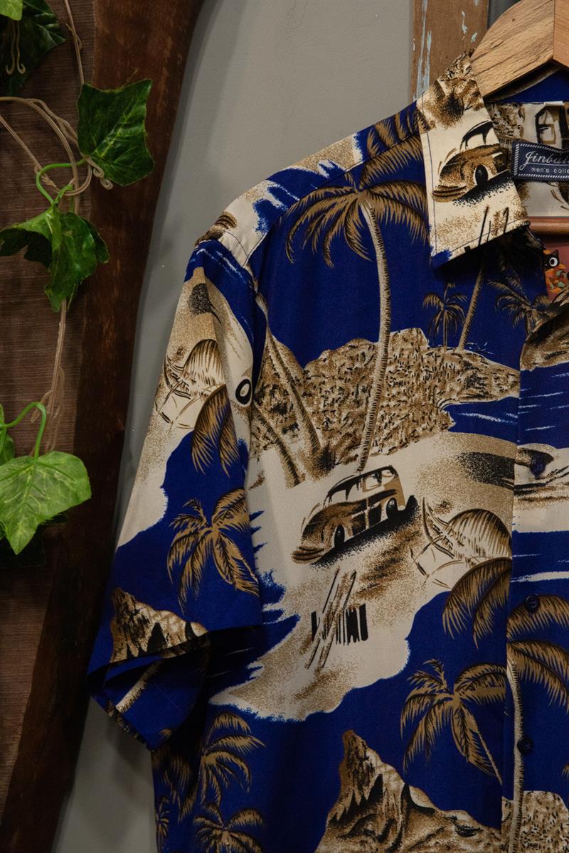 Finbailin Hawaii Gömlek