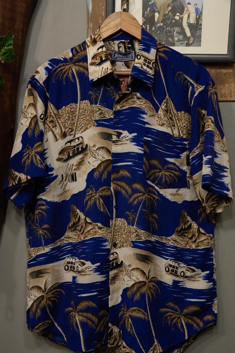 Finbailin Hawaii Gömlek