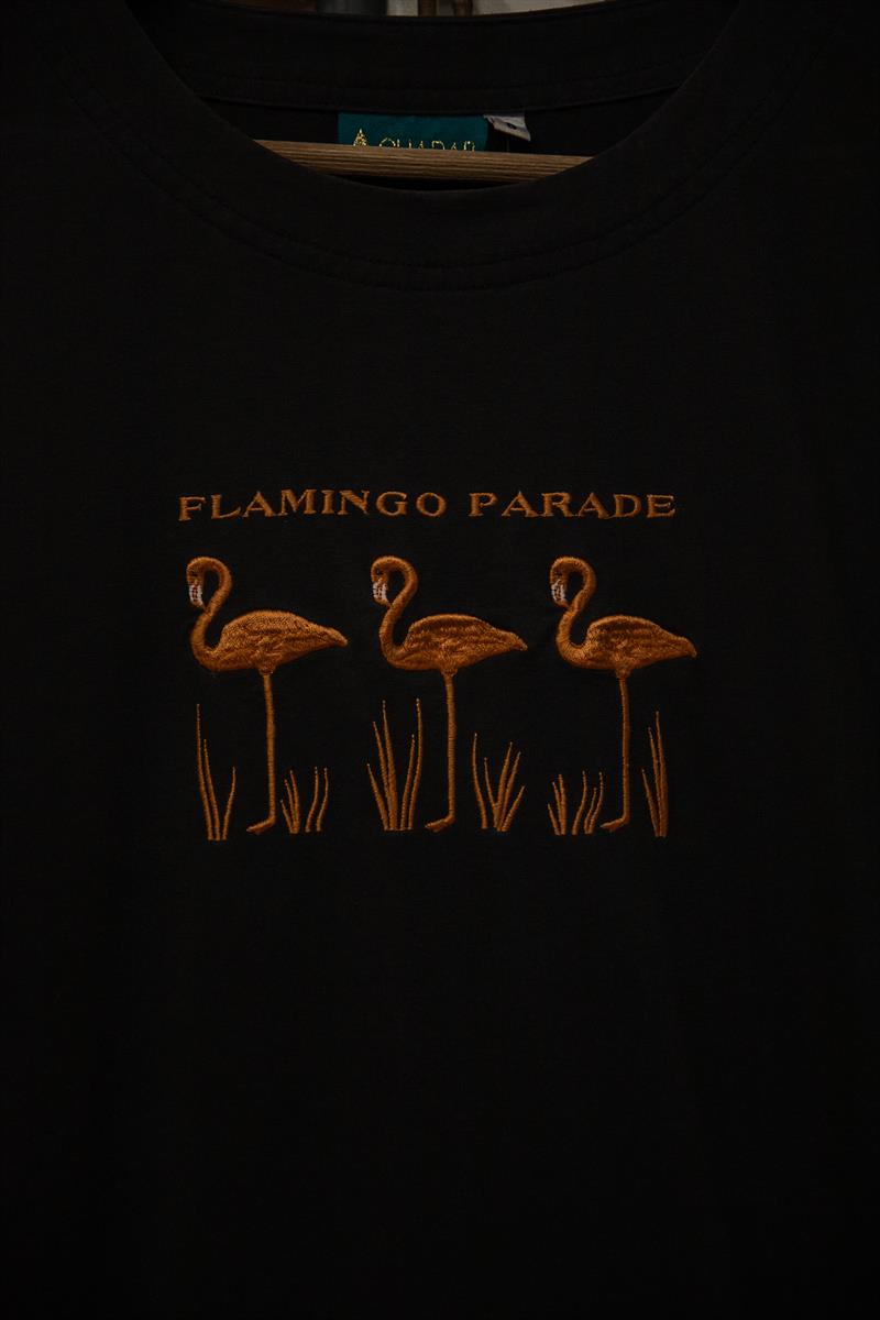 FLAMINGO PARADE 90s T-Shirt