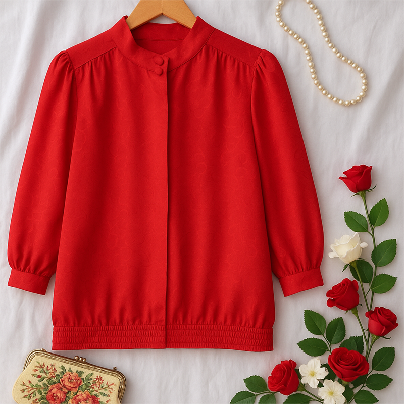 France 90s Kadın Gömlek