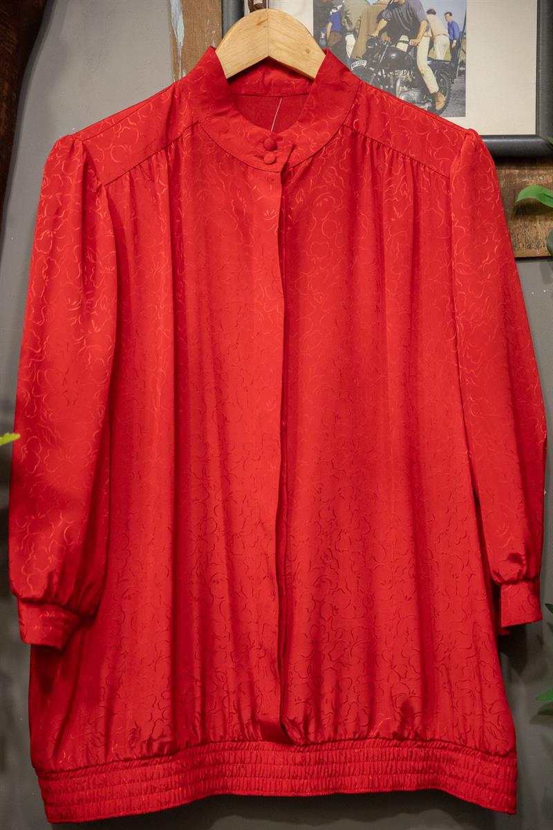 France 90s Kadın Gömlek