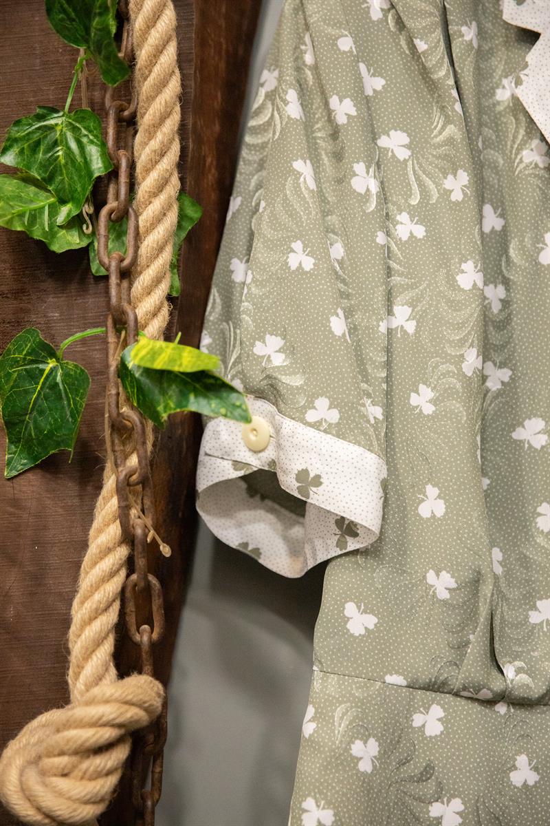 France 90s Lady Gömlek