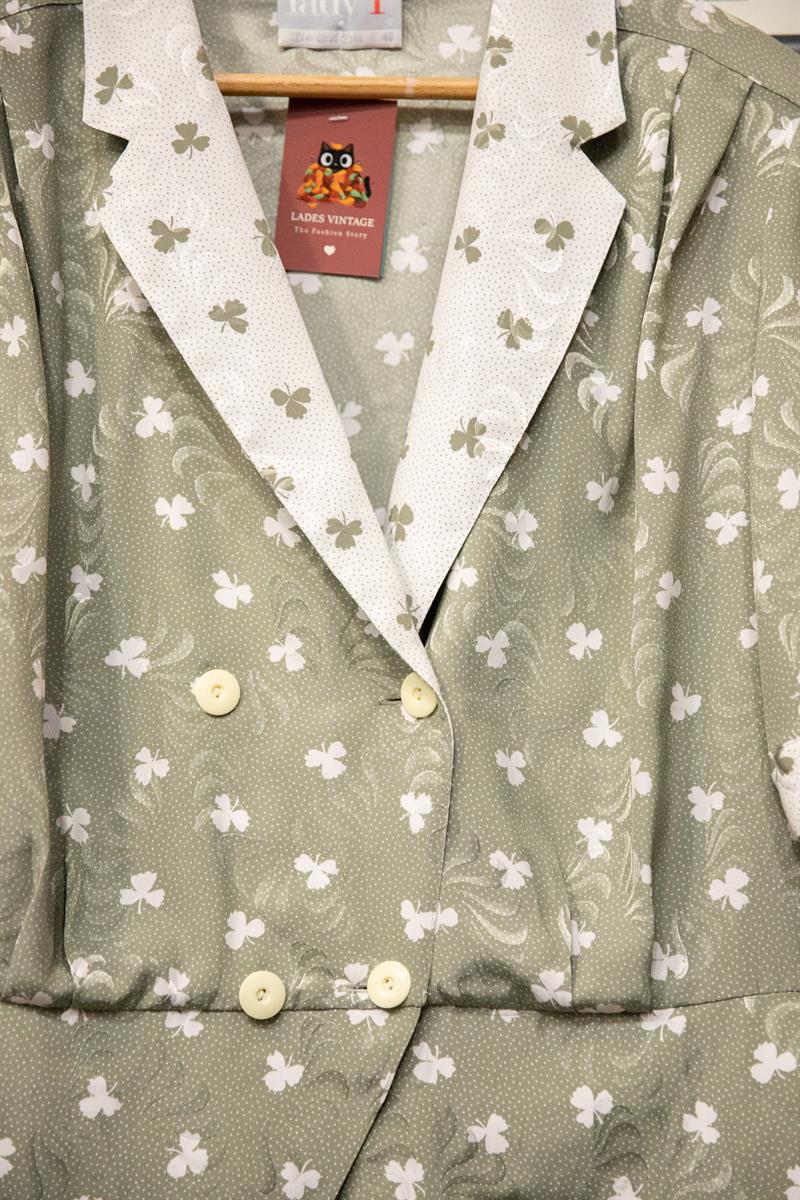 France 90s Lady Gömlek