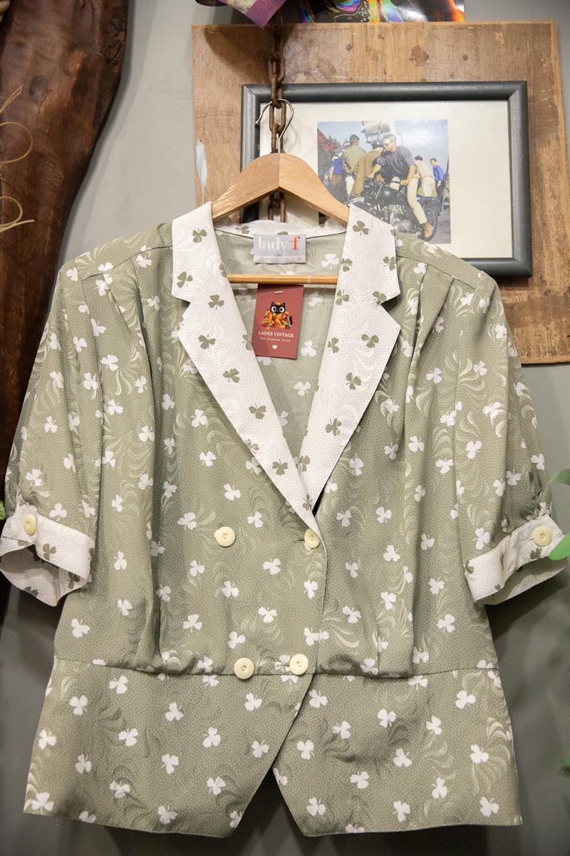 France 90s Lady Gömlek