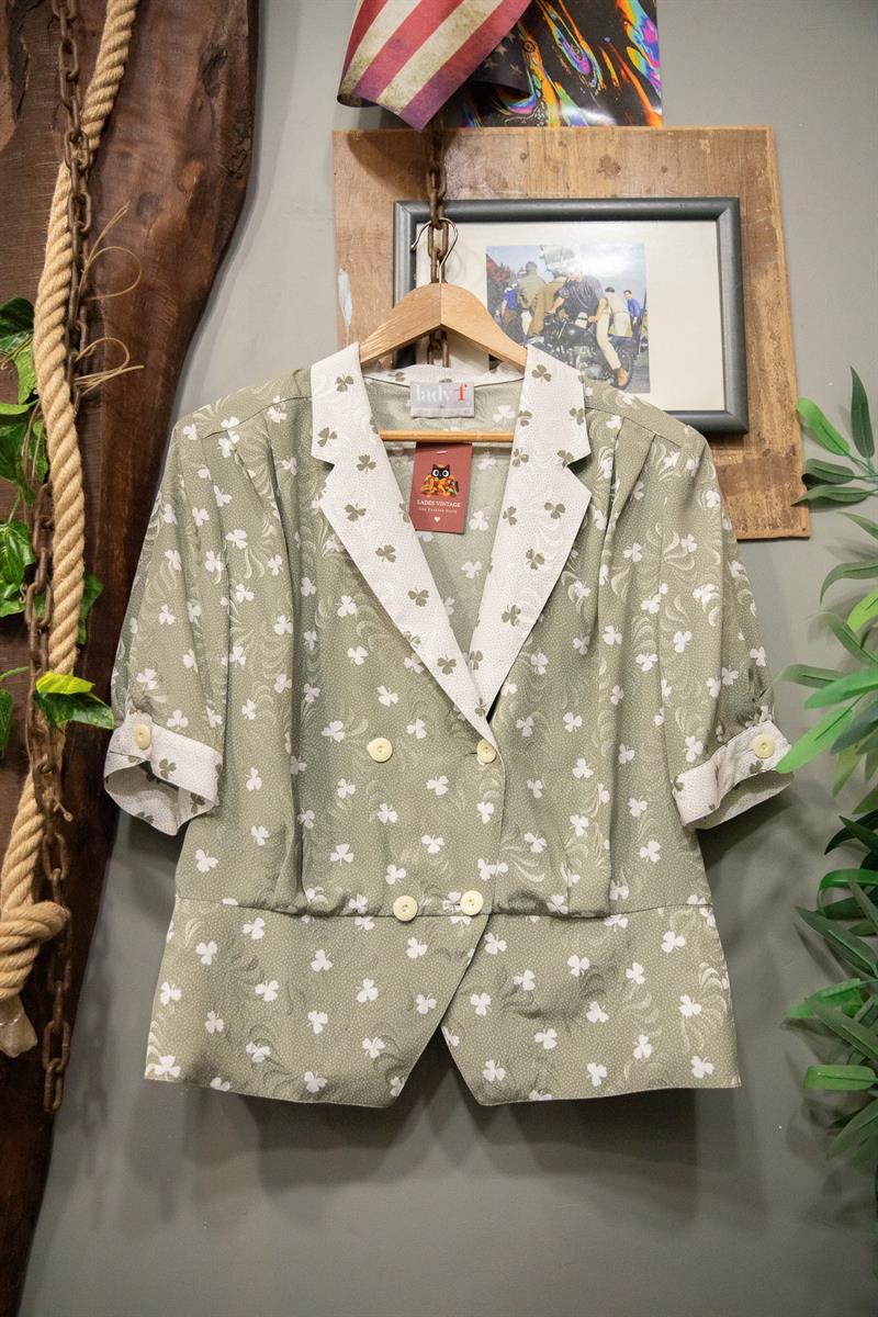 France 90s Lady Gömlek