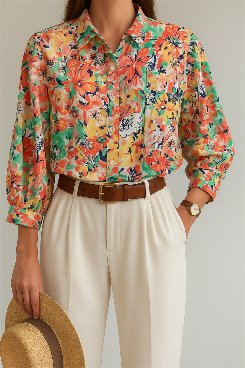 FRANKEN Germany Kadın Gömlek