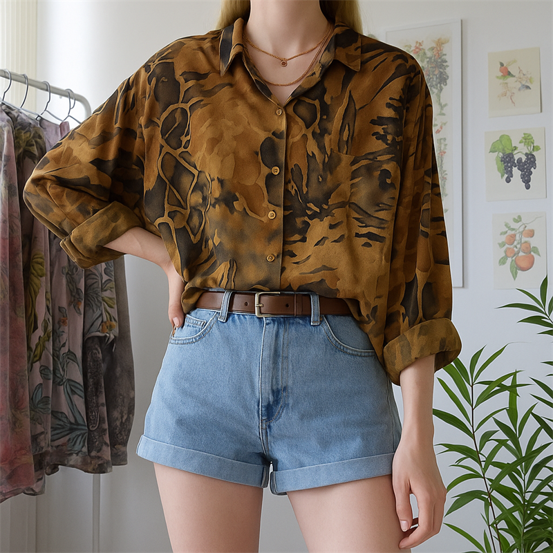 FRANKENWALDER Kadın Gömlek