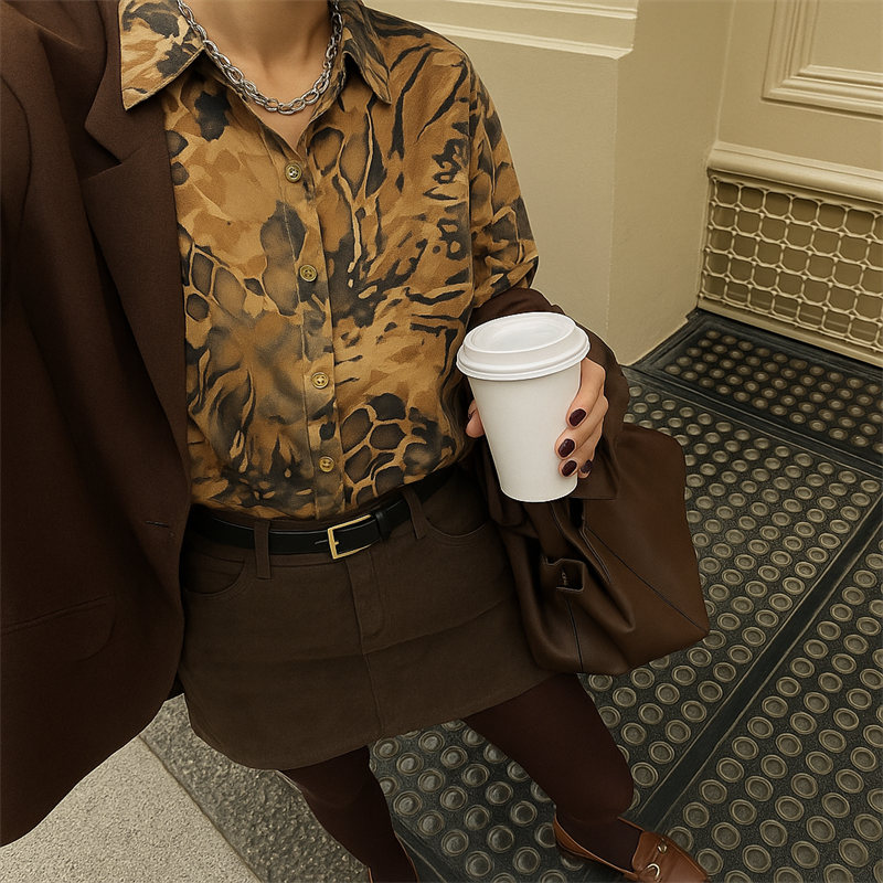 FRANKENWALDER Kadın Gömlek