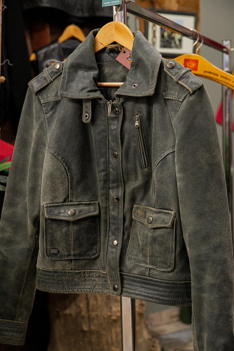 FREAKY NATION Biker Deri Ceket