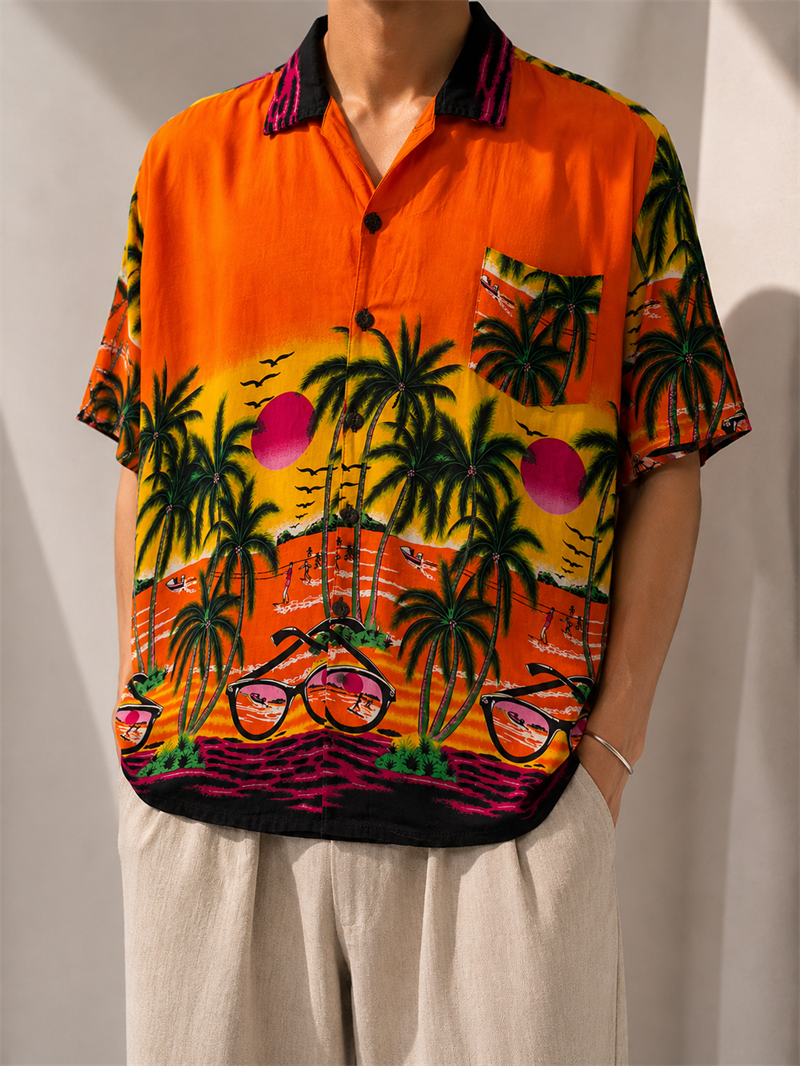 Fred Power Hawaii Gömlek
